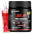 DENZOUR NUTRITION Bee-Hp Pre-Workout, Most Explosive Muscle Pump With Fat Loss Formula, 250mg Caffeine, 750mg Creatine Monohydrate and 4500mg Beta-Alanine (100 g, Watermelon)
