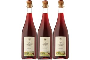 POIGET Prisecco alkoholfrei rotfruchtig- Manufaktur Jörg Geiger - 0,75 l - 3er Paket