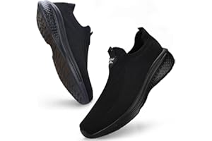 Giniros Męskie trampki wsuwane wsuwane buty męskie wsuwane trampki do biegania lekkie bieganie bieganie chodzenie poślizgowe trampki outdoorowe sportowe buty do biegania