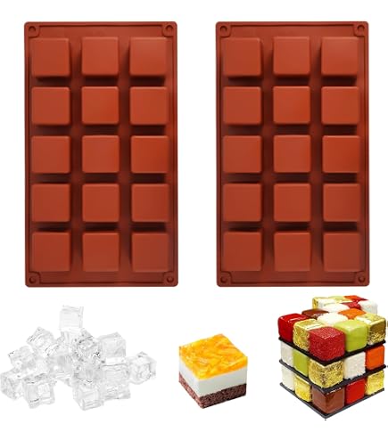 Silikomart Silikonform Für Tartelettes – 15 Mulden, Antihaftbeschichtet