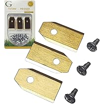GRÜNTEK Mähroboter Ersatz-Klingen Set – 18-tlg, Produktbild-Vorschau 9