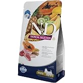 ND N&amp;D Tropical Selection Kuzu Etli ve Tropikal Meyveli Mini Irk Yetişkin K&ouml;pek Maması 1,5 Kg