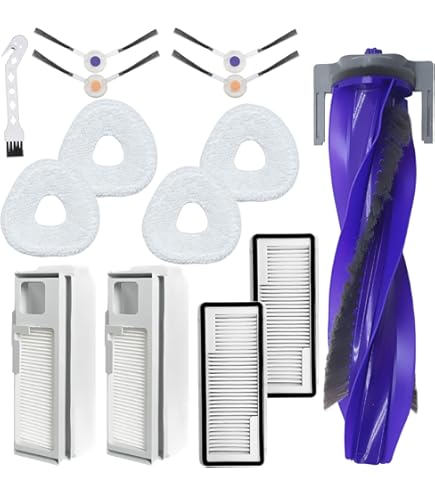 Ricambi Per Narwal Freo Z Ultra | Spazzole Principali/Laterali/Filtri/Sacchetti Polvere/Mop | Kit Manutenzione - Foto 2