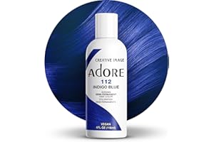 Adore - Haartonung Couleur Semi Permanente,112,Bleu Indigo