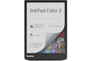 Pocketbook Inkpad Color 2 PB743C-N-WW Czytnik E-Booków, Srebrny, 7,8"