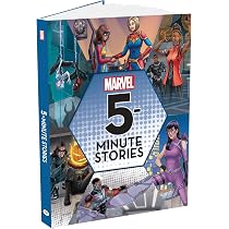 Buy Marvel Avengers: 5-Minute Stories Book | Marvel Stories ...