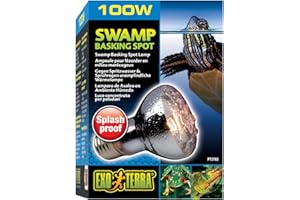 Exo Terra Swamp Basking Spot Bulb, 100 Watt