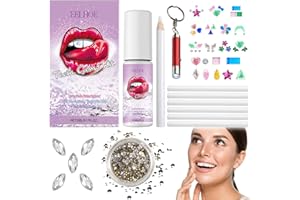 DMNQ Strass Dentaire,Kit Strass Dentaire, Strass Dentaire,Strass Dentaire Kit,Kit Strass Dentaire Professionnel,Décoration Dent Réfléchissante Avec Strass Et Diamants Marquise
