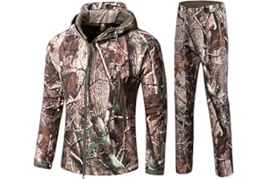 Czen Chaqueta y pantalones tácticos para hombre, traje de ropa de combate, uniforme de caza de camuflaje militar, conjunto de 2 uds, traje de ropa Multicam del ejército