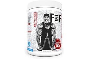 TAMBEEZE 5% Nutrition Full As F Overdosed Nitric Oxide Booster, Stim-Free Pump Pre-Workout | Massive Pumps Strength Gains & Endurance | L-Citrulline, Nitrosigine, Danshe (350g, Blueberry)