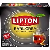 Lipton Earl Grey Bardak &Ccedil;ay 50'Li, 100G