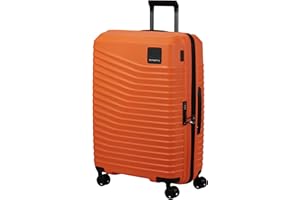 Samsonite Intuo, Spinner M, Expandible Suitcase, 69 cm, 79/87 L, Naranja (Albaricoque)