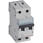 LEGRAND Inter Auto Thermal Magneto P+N, 25A, C Curve 6 kA, 2 m, TX3, 403588 | Thermal Magneto Automatic Switch, P+N, 25A, C C