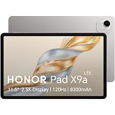 HONOR Pad X9a 11.5" LTE (8GB+128GB)–Snapdragon 685, 2.5K Eye-Comfort Display, Quad Speakers, Android 15 Magic UI 9.0, With Fl