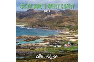 2024 Scotland Calendar: Scotland's West Coast - Wall Calendar - Month to View - 12 Months
