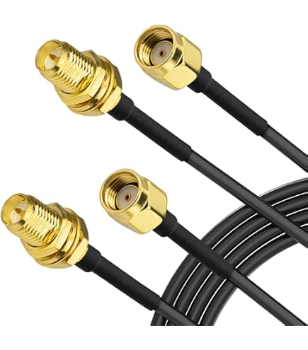 TK STAR LTE 5G 4G MIMO Außenantenne 2x3m SMA – Für FritzBox 6850 5G, Huawei 5G CPE & Mehr
