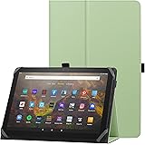 HoYiXi Funda Universal para 9-10,1 Pulgadas Tablet Fire HD 10 2021/2023 y Fire HD 10 Plus 2021/2023 con Soporte y Correa de M