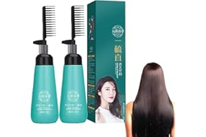 ZEID Chunfu Hair, Protein Hair Straightening Cream, Hair Relaxer Rebonding Cream, Magic Hair Care, Chunfu Hair Straightening Cream, 3-Second Hair Straightening Cream