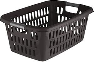 axentia 291585 Panier à Linge Grand Plastique Multicolore 61 x 41 x 25 cm