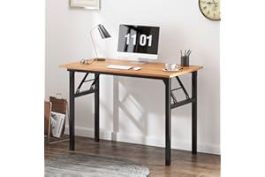 ‎SOGESHOME SogesHome Klapptisch Computertisch 100 x 60 x 75 cm PC Tisch Schreibtisch Bürotisch Büroarbeitsplatz für Home Office Verwendung Schreibtisch Esstisch Konferenztisch