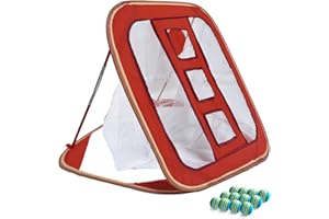 Kapler Golf Chipping Net Golf Chipping Practice Net in Garden Backyard