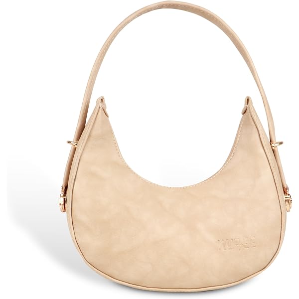 Vince Camuto Ottys Large Leather Hobo Bag For Women - Adjustable Strap, Quilted, Tortilla Color