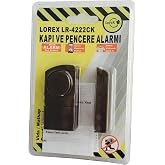 Lorex LR-4222CK Kahverengi Kapı Pencere Alarmı, Hırsız Alarmı, Hırsız Alarm Sistemi, Ev Alarm Sistemi