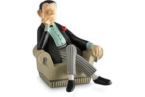 PFIFFIG-WOHNEN Buchstütze Loriot - Herr im Sessel