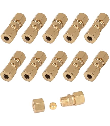 Steel Brake Line Adapter, 3/16" X 8" (3/8-24 Inverted)(M13x1.5 Bubble) – AGS Company Automotive Solutions