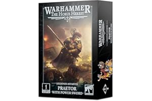 Games Workshop - Warhammer - The Horus Heresy - Legiones Astartes: Praetor With Power Sword
