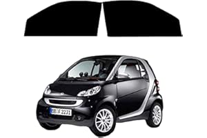 LOLLOMOTO Smart ForTwo dal 2007 al 2014 Pellicole Oscuramento Vetri Anteriori Auto Pre Tagliate a Misura - 50%
