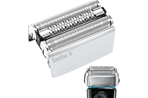 Series5 52S Têtes de Rasage Compatible avec Braun Series 5 5030s 5050cc 5070cc 5090cc, Rasoir Électrique pour