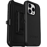Otterbox Defender Iphone 15 Pro I&ccedil;in Kılıf, Darbeye Dayanıklı, D&uuml;şmeye Dayanıklı, Ultra Sağlam, Koruyucu Kılıf, 5X Askeri Sta