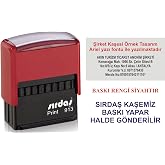 Sırdaş 913 Kaşe kendinden m&uuml;rekkepli Baskıya Hazır