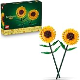 LEGO Botanicals Sunflower 40524 &ndash; Birthday Gift Idea for Kids Ages 8 and Over, Adjustable Green Handle and Leaf