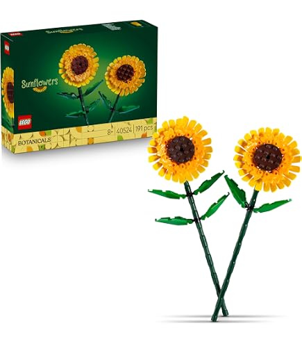 LEGO Botanicals Gül 40460 – Yetişkinler için Uzunluğu