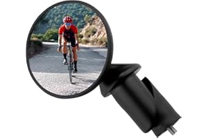 CatEye Rétroviseur de vélo BM-45 à embout de guidon, noir