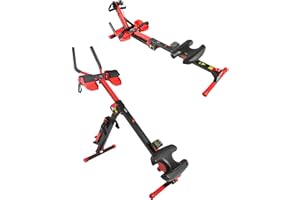 ‎BODYCOACH Multifunktion Fitnessgerät 3-in-1 Rudergerät Tube AB Rumpf Bauchmuskel-Trainer faltbar