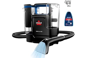 BISSELL SpotClean C5 Portabel Mattvätt 400W 3861N | Mattvätt med Triple Action-system, lätt klädseltvätt för mattor, bilar, soffor och madrasser