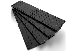 Medipaq Rug Grippers for Laminate Floor & Wooden Floors - 4-Pack Non Slip Rug & Carpet Grippers to Prevent from Slipping & Sliding - Non Slip Rug Underlay Alternative