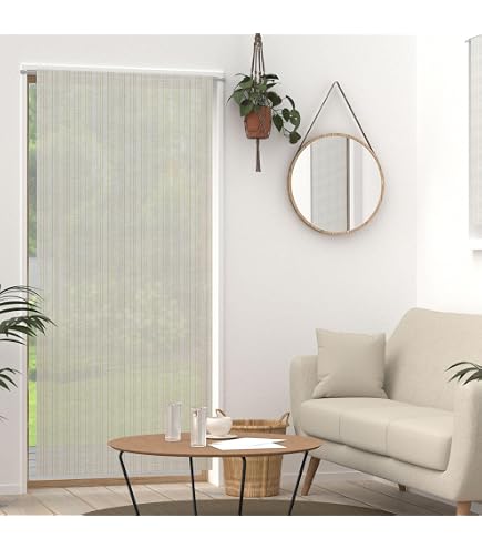 Rideau Voilage Blanc 100x200cm - Voilage Intérieur élégant Avec Oeillets - Parfait Pour Salon, Chambre Et Cuisine