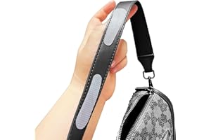 WOLAIYE Anti-Rutsch-Schulterriemen-Greifhalter, Handtaschenriemen Anti-Rutsch-Pad Aufkleber Handtaschen-Griff für Rucksack, klar, 12PCS