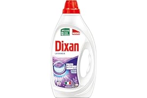 Dixan Detersivo Liquido Lavanda 19 Lavaggi, 950ml