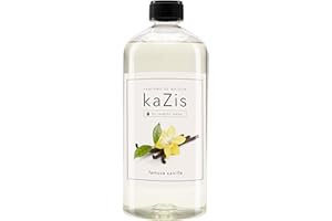 KAZIS Famose Vanilla I do wszystkich lamp katalitycznych I 1 litr I Zapach do pomieszczeń I 1000 ml