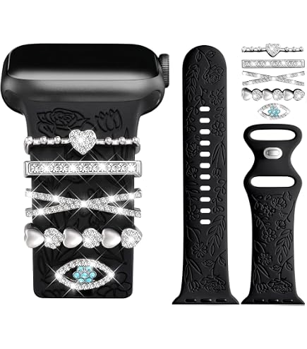 Cinturino In Acciaio Inox E Strass Per Fitbit Versa 1, 2, 3 E Sense, Davvero Brillante! - Foto 2