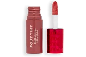 REVOLUTION BEAUTY LONDON Makeup Revolution, Pout Tint, Lightweight Lip Tint, Buildable Colour, Hydrating Formula with Gloss to Stain Finish, Nude Dreams, 3ml
