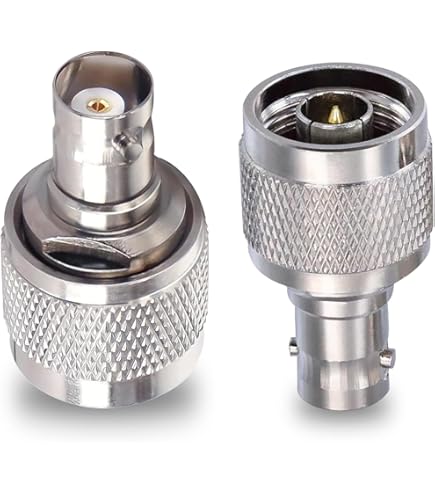 Connettore N Maschio F Femmina Adattatore Connettore RF N Maschio A F Femmina - Dritto, Per Antenne, Senza Marca Adattatore Antenna Tv Satellitare - Foto 6