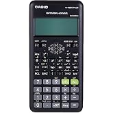 Casio FX-82ESPLUSBK Casio Bilimsel Fonksiyonlu Hesap Makinesi, 16.2 x 8 x 1.38 cm, 252 Fonksiyon