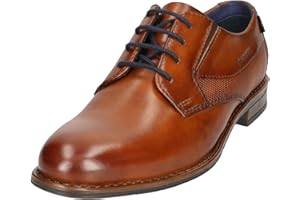 bugatti Męskie buty biznesowe, sznurowane