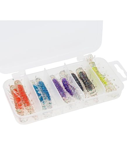 Megabass Magdraft - 5 Esche Da Pesca Morbide Da Pesca Con Coda A